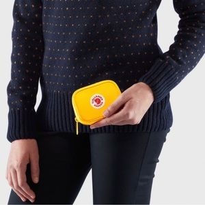 💛 Fjallraven kanken card wallet